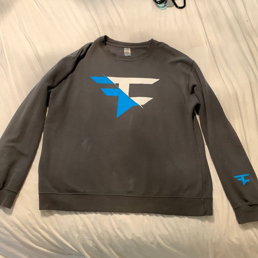 FaZe Clan Crewneck sweatshirt Size L